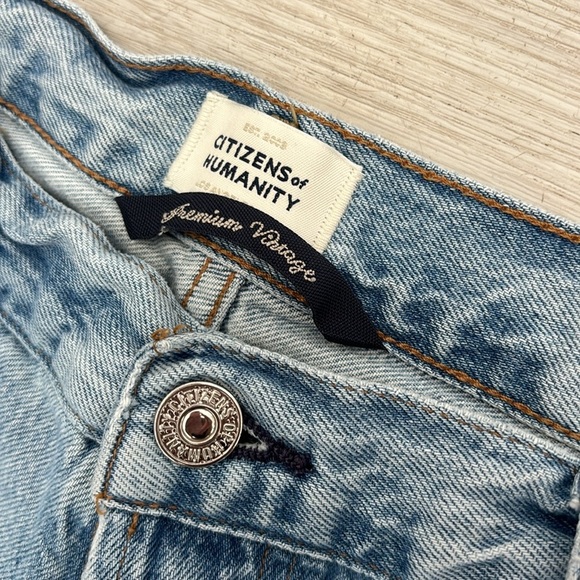 Citizens of Humanity Emerson Jeans Botton Fly size 32 - Picture 4 of 14
